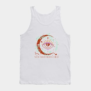 Stay Wild Moon Child Tank Top